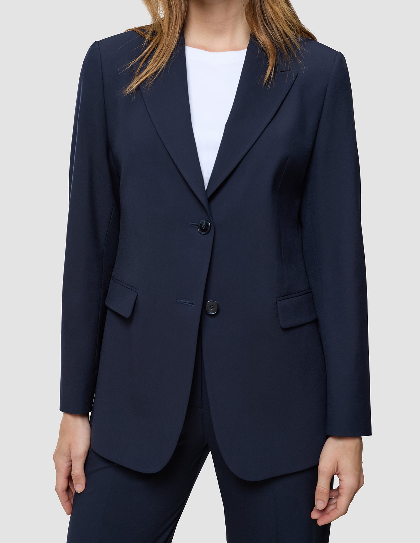 Essential Blazer Midnight Blue